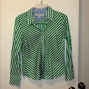 Button down long sleeve tommy hilfger